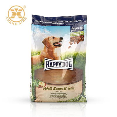 15kg 50kg Gravure Bird Pet Food Packaging Bag Food Pouch For Dog Training