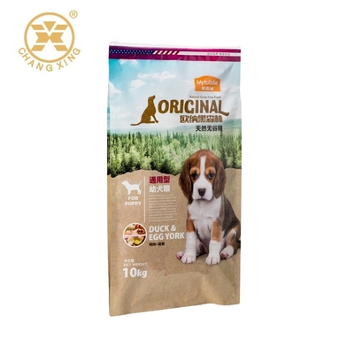 15kg 50kg Gravure Bird Pet Food Packaging Bag Food Pouch For Dog Training