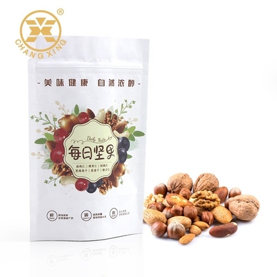 750g Dried Food Packaging Bag Mix Cashew Eco Friendly Reusable Packaging