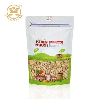 750g Dried Food Packaging Bag Mix Cashew Eco Friendly Reusable Packaging