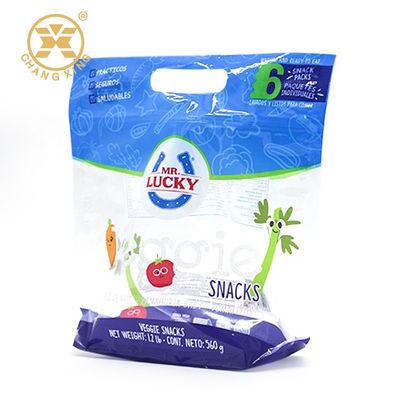Recycle Anti Fog Fresh Vegetables Packaging Plastic Bag Custom Printed Logo Vegetable Fruit Packaging Pouch Bag With Zipper