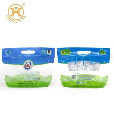 Recycle Anti Fog Fresh Vegetables Packaging Plastic Bag Custom Printed Logo Vegetable Fruit Packaging Pouch Bag With Zipper