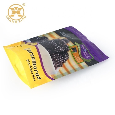 Zipper Frozen Dry Fruit Packaging Bags Preserved Fruit Roll Film Preserved Fruit Packing Bag