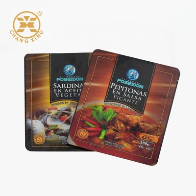 PET RCPP Microwavable Food Doy Pack Packaging Rice Retort Pouch
