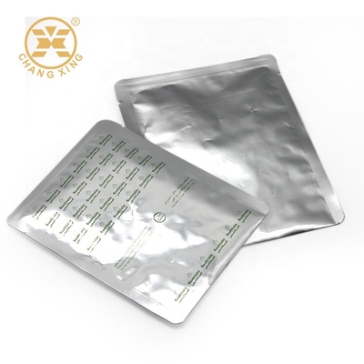 CPP 125C Eco Friendly Vacuum Pouches Food Packaging Aluminium Foil Bags Printed Retort