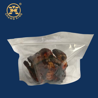 Anti Fog OPP Vacuum Packaging Bag Nylon Zip Lock Food Packaging Bags Roast Chicken