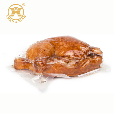 200 Micron Nylon Bag For Food Beef Pork Meat Fish Packaging Plastic Bags 2kg  5kg