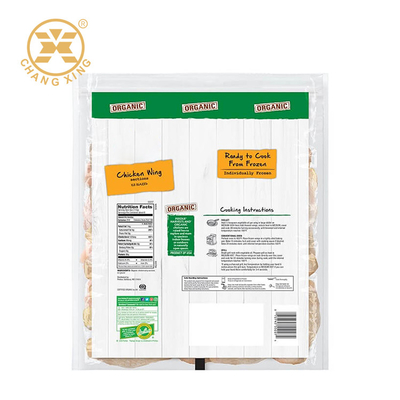 Food Grade Laminated Vacuum Packaging Bag For Fried Chicken Meat For Freezer