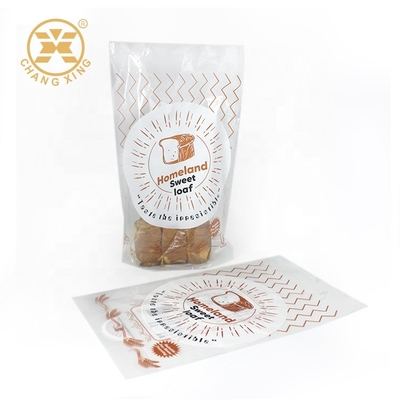 Food grade Plastic Bakery Bread Packaging lldpe Food Packaging Bread bags