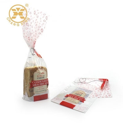 VMPET Nylon Plastic Bakery Bread Packaging Ldpe Bags For Food Packaging ODM