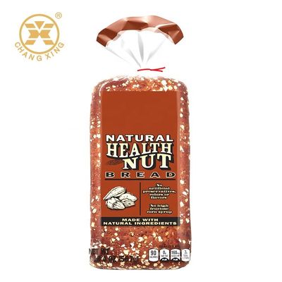 Gravure VMPET Bakery Bread Packaging 500g