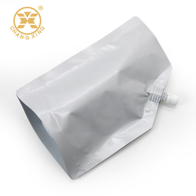 250g 1000g Stand Up Detergent Packaging Pouch 200 Microns Spout Pouch For Juice
