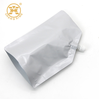 250g 1000g Stand Up Detergent Packaging Pouch 200 Microns Spout Pouch For Juice