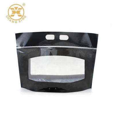 0.5kg Antifog Rotisserie Plastic Microwave Safe Packaging For Frozen Food Roast Chicken