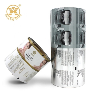 Gel Shampoo Heat Seal Cosmetic Packaging Bag Sachet Film Roll For Lotion Sample Packaging
