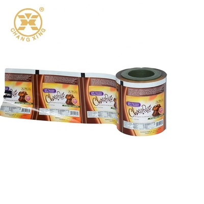Chocolate Packing Film Cold Sealing Adhesive Packing Roll Film