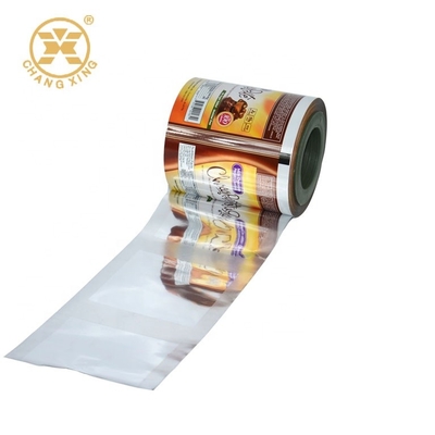 Chocolate Packing Film Cold Sealing Adhesive Packing Roll Film