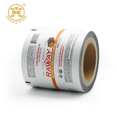 VMCPP Biscuit Chocolate Packing Bag Metallic Bar wrapper packaging Plastic Film Roll