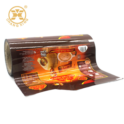 Smoothie Stick Food 100 200 Microns Roll Stock Film Packaging Laminated Antistatic Sachet