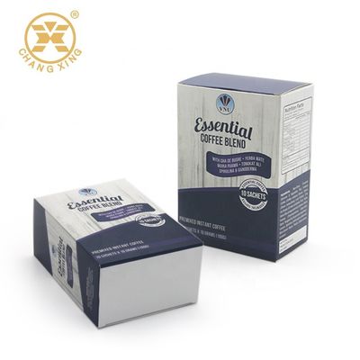CMYK White Offset Cardboard Packaging Boxes For Snack 400g Cookie Gift Box Packaging