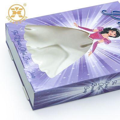 Princess Greaseproof Cardboard Packaging Boxes