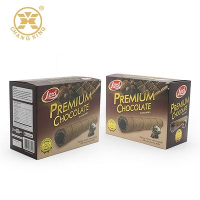 ISO9001 Fancy Paper Cardboard Packaging Boxes Slotted Custom Lip Gloss Box Packaging