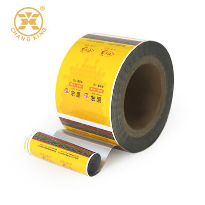 Aluminum Foil VMPET Laminate Roll for Honey Sachet Packaging
