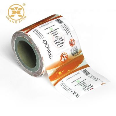 Aluminum Foil VMPET Laminate Roll for Honey Sachet Packaging