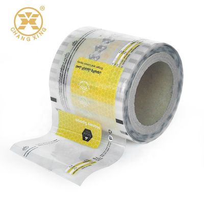 Honey Packets BOPP Laminate Poly Film Aluminium Foil Roll Packaging