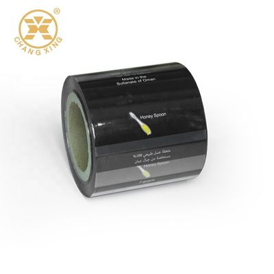 Automatic Plastic 10g 20g Food Packaging Film Roll For Honey Sauce Sachet