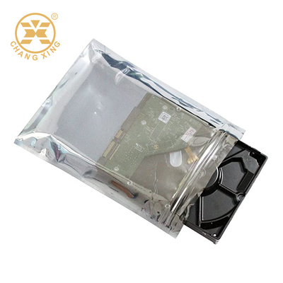 Gravure Esd Zip Lock Electronic Packaging Bag ROHS For Electronic Components