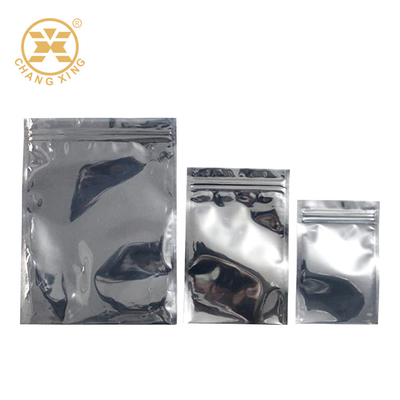 PCB Antistatic Ziplock Cleanroom Foil Aluminium Barrier Bags For Packaging