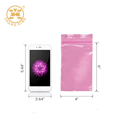 EEC Custom Retail Packaging Bags Cell Phone Waterproof Printed Logo Electronic Accessories