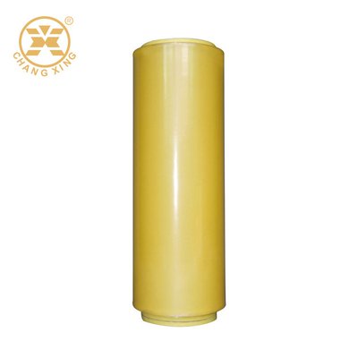 Box Hand Bopp 500mm Stretch Film Raw Material Plain Plastic Wrap Roll For Packing