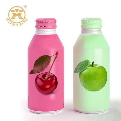 Heat Seal Fruit Drinkbottle Heat Shrink Sleeves Labels For Bottles Plastic Jar