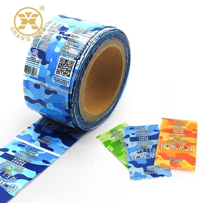 LDPE PVC Heat Shrink Packaging Film Shrink Sleeve Label Printing For Beverage Fruit Milk
