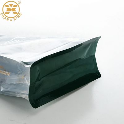 Sustainable 2lb 5lb BOPP Organic Fertilizer Packaging Bags Gravure Flat Bottom Box Pouch