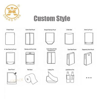 New Arrival Custom Logo Resealable 3kg Fruits Vegetable Plastic Zip Lock Food Packaging Bag With Clear Window and Handle