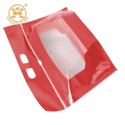 LDPE Fruit Clear Plastic Laminated Bags For Food Packaging Custom Printed Stand Up Pouch Bags