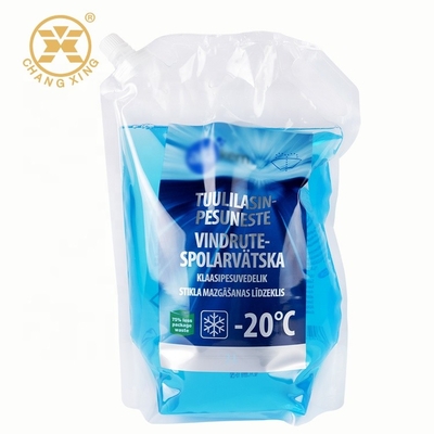 1L 3L 5L  Detergent Packaging Pouch AL NY  Biodegradable Liquid Refill Pouches