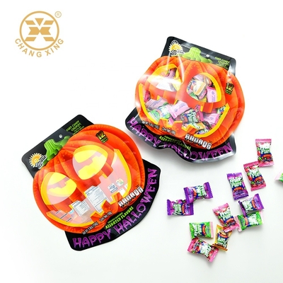 VMPET LDPE Confectionery Snack Packaging Bags Sgs Doy Pack Alloween Candy Care Package