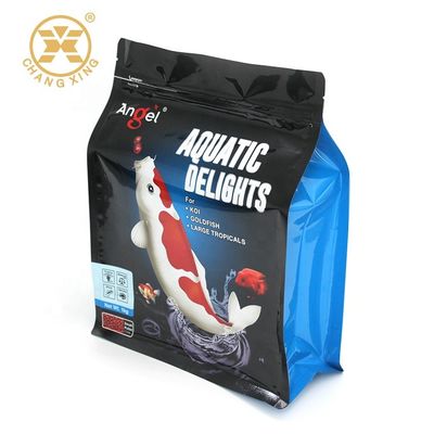 Aluminum Foil Ziplockk Standing Pouch Full Printing Zipper 5kg Dog Food Bags Recyclable