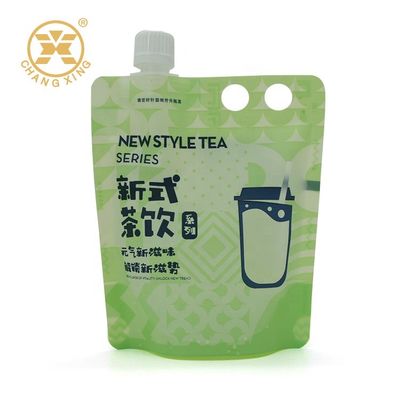 LDPE Honey Sachet Packaging Rohs Protein Powder 500g Stand Up Pouch With Nozzle