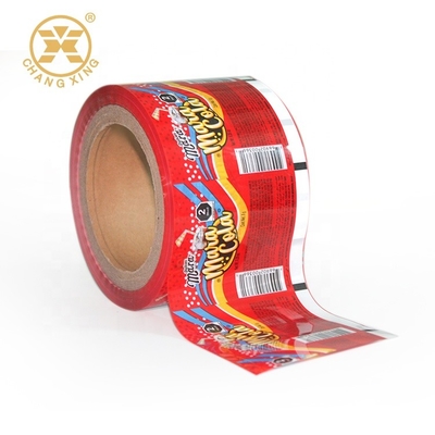 Metallized Cold Seal Film Packaging For Bar Aluminum Foil Chocolate Bar Cold seal Roll films