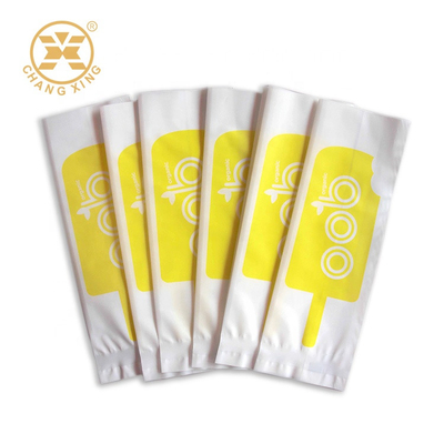 Matte Glossy Finish Pop Plastic Bag Freezing Biodegradable Plastic Film Roll Poly Popsicles Cream Bag