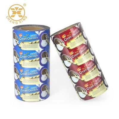 Transparent Clear High Barrier Metallized Automatic Packaging Film For Liquid Yogurt Milk