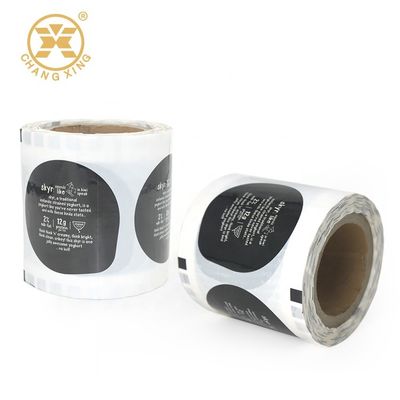 Transparent Clear High Barrier Metallized Automatic Packaging Film For Liquid Yogurt Milk