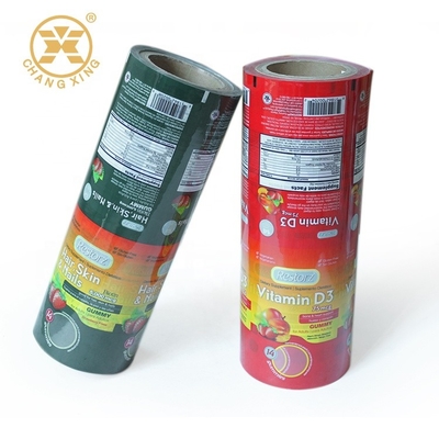 Laminated CPP Automatic Packaging Film Plastic Films In Food Packaging