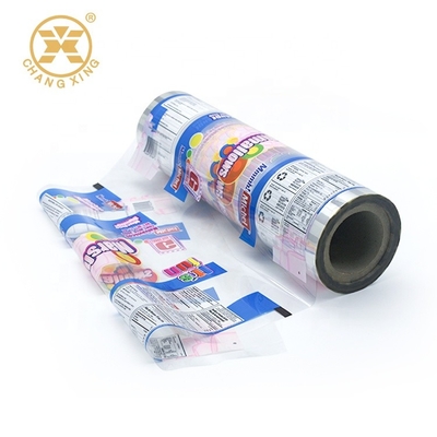 Laminated CPP Automatic Packaging Film Plastic Films In Food Packaging