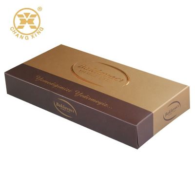 Quality  UV Coating Chocolate Candy Gift Boxes Baklava Packaging Boxes Paper And Cardboard Packaging factory